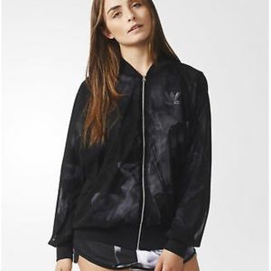 Adidas Smoke Track Top Jacket Bomber Rita Ora